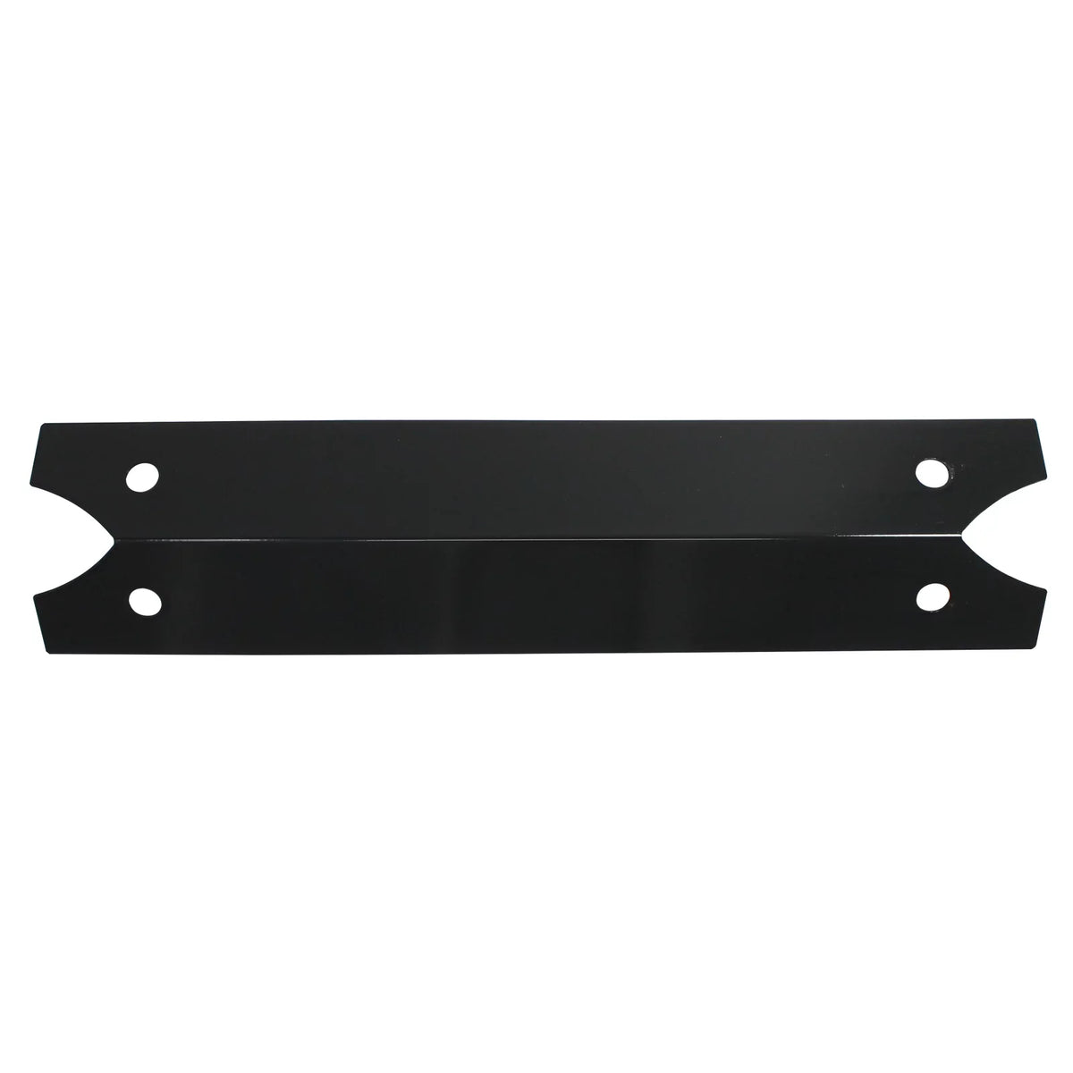 2-Pack BBQ Grill Heat Shield Plate Tent Replacement Parts for Charmglow 810-7400-F - Compatible Barbeque Porcelain Steel Flame Tamer, Flavorizer Bar, Vaporizer Bar, Burner Cover 17 3/4"