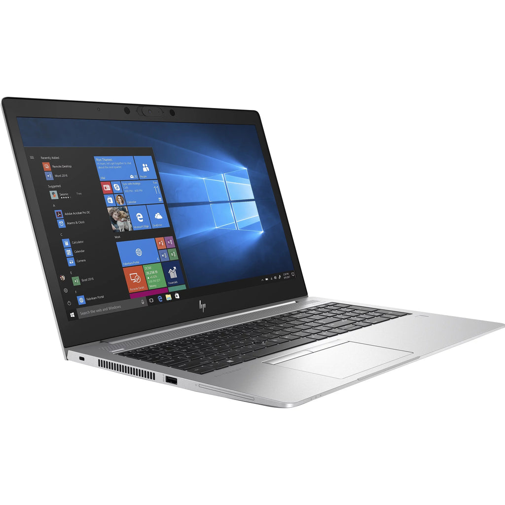 EliteBook 850 G6 15.6" Monitor Notebook - Core i5-8365U - 8GB RAM - 32GB Optane Memory - 256GB SSD - UHD Graphics 620 - Windows 10 Pro - Silver