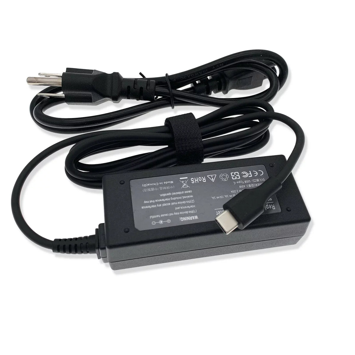 New 45W USB-C Type-C Notebook Charger AC Power Supply Adapter ADLX45YLC3A