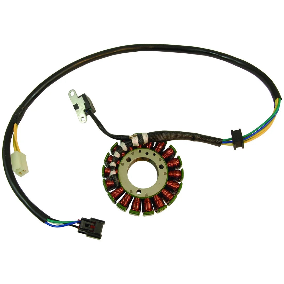 Replacement for SUZUKI DRZ 400S OFFROAD MOTORCYCLE YEAR 2003 400CC STATOR Replacement Part