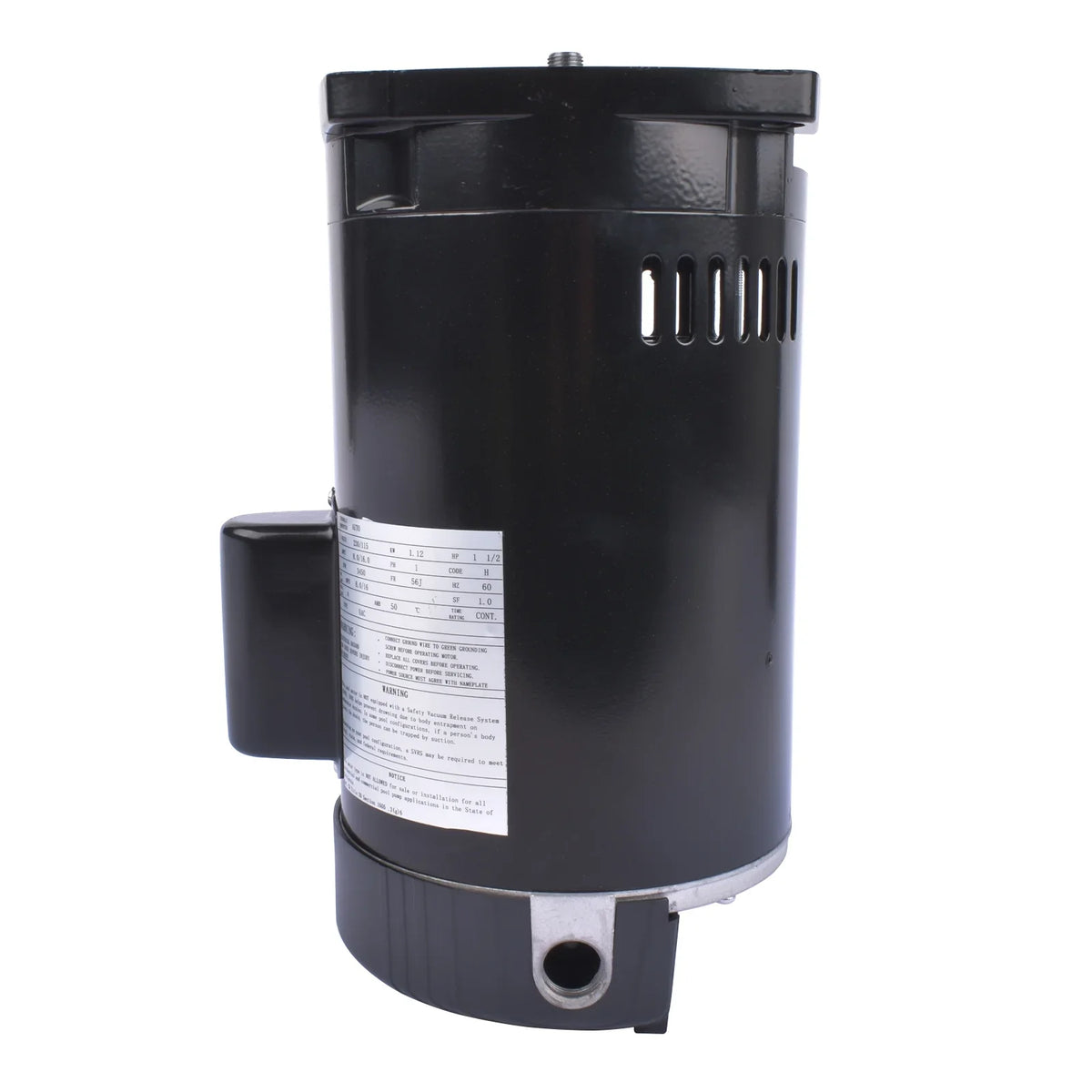 GELUOXI Fits Challenger Pool Pump Motor ,Replacement Swimming Pump Motor ,1.5HP B2854 B2854V1