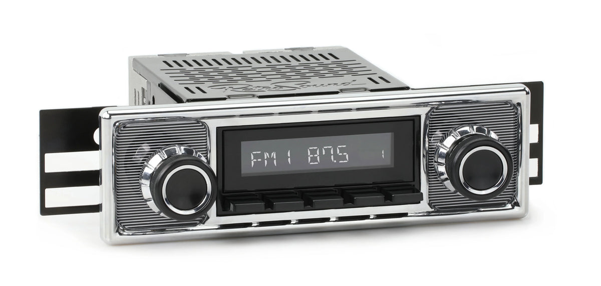 RetroRadio Compatible with 1957-70 Citroen ID19 Features Include Bluetooth, AUX, AM/FM LAB-M1-308-509-39-78PCT1