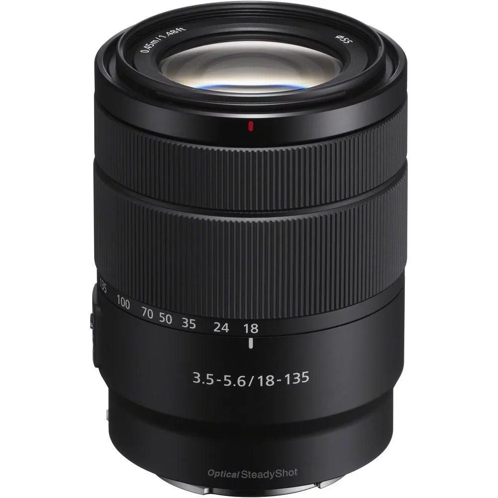 a6400 Mirrorless Camera +18-135mm f/3.5-5.6 OSS Lens -LOADED KIT