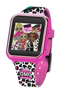 MGA Entertainment LOL Surprise! Unisex Child iTime Interactive Smartwatch 40mm Pink (OMG4029)