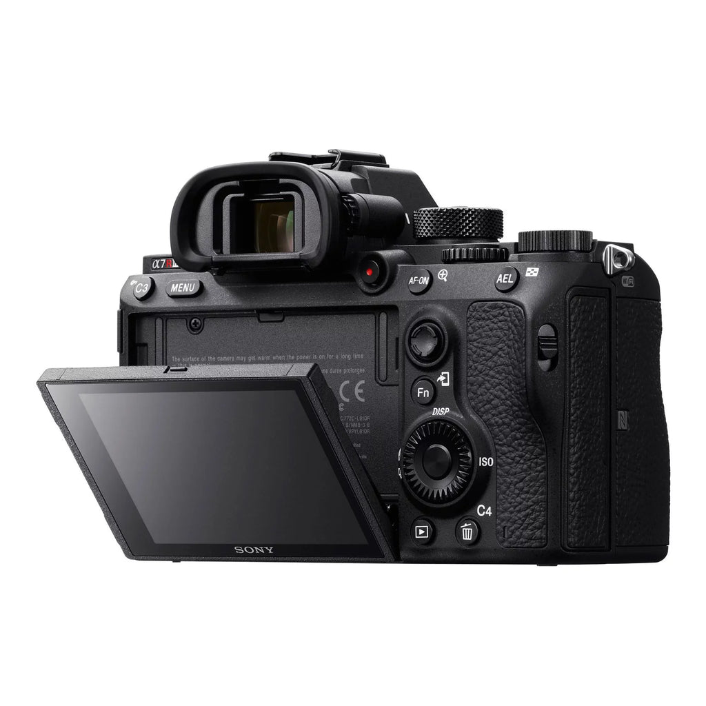 Alpha a7R III Mirrorless Camera Body with 64GB SD Card and Accessory Bundle