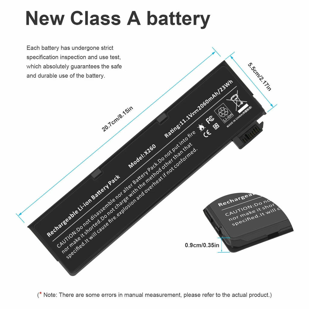 Battery for ThinkPad T460 68+