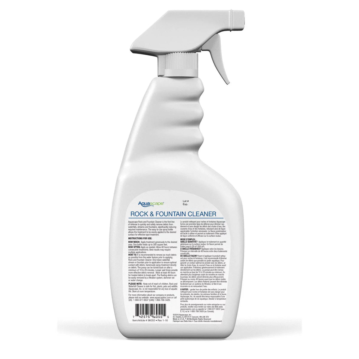 Aquascape Rock & Fountain Cleaner, 32 oz