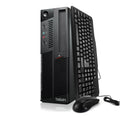 M91 ThinkCentre Desktop Computer Core I5 3.2GHz 8GB RAM 250GB HDD Windows 10 Home Includes Bluetooth,WIFI,Keyboard and Mouse