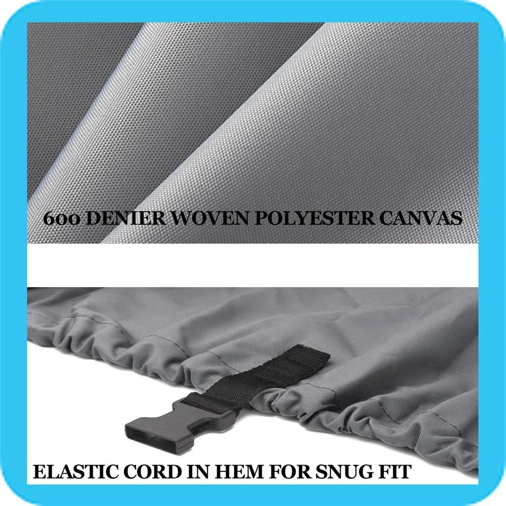 BOAT COVER Compatible for SPECTRUM DOMINATOR 16 1995 STORAGE, TRAVEL, LIFT