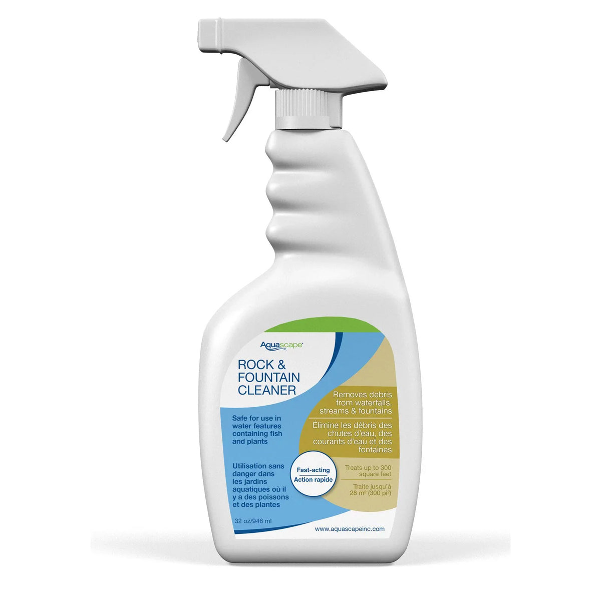 Aquascape Rock & Fountain Cleaner, 32 oz