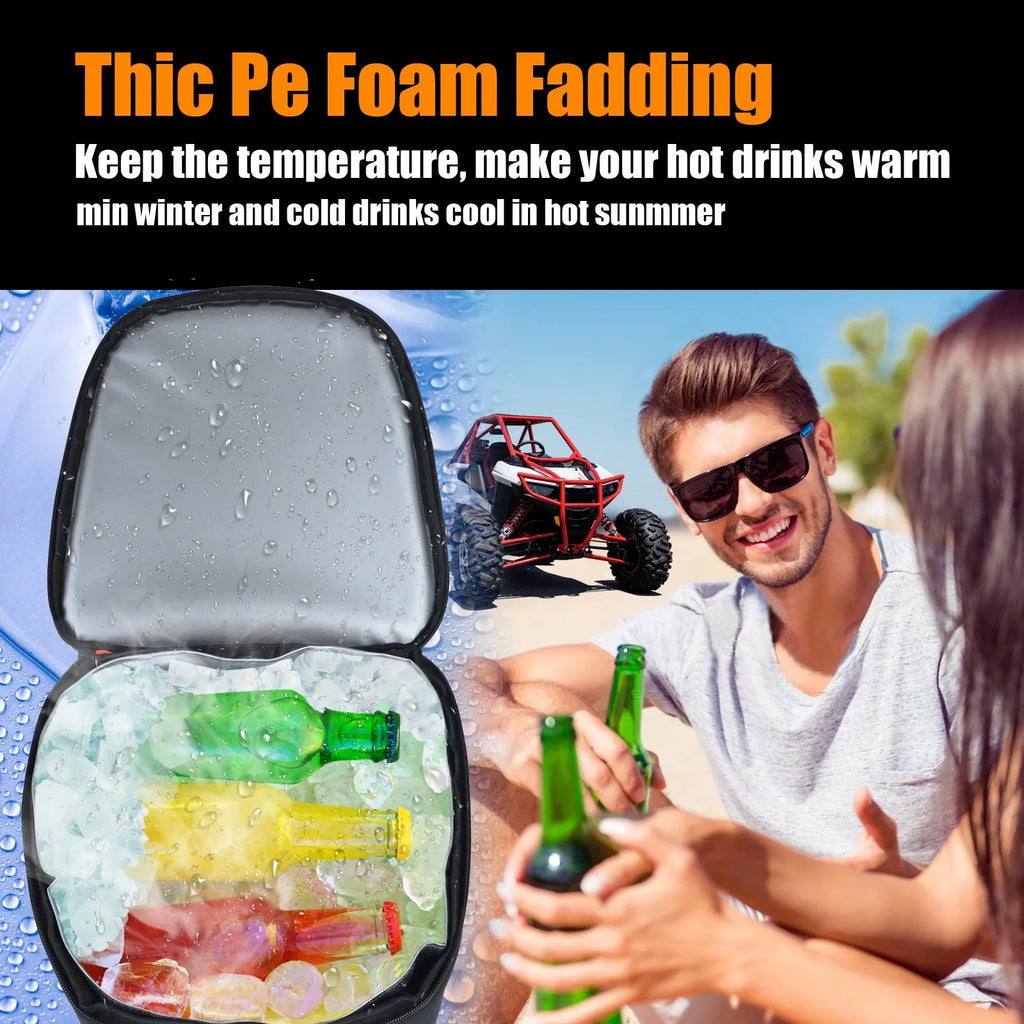 RZR RS1 Storage Organizers UTV Accessories Underhood Storage Bag Cooler Liquid Tool Bag Fit for Polaris RZR RS1 2018+