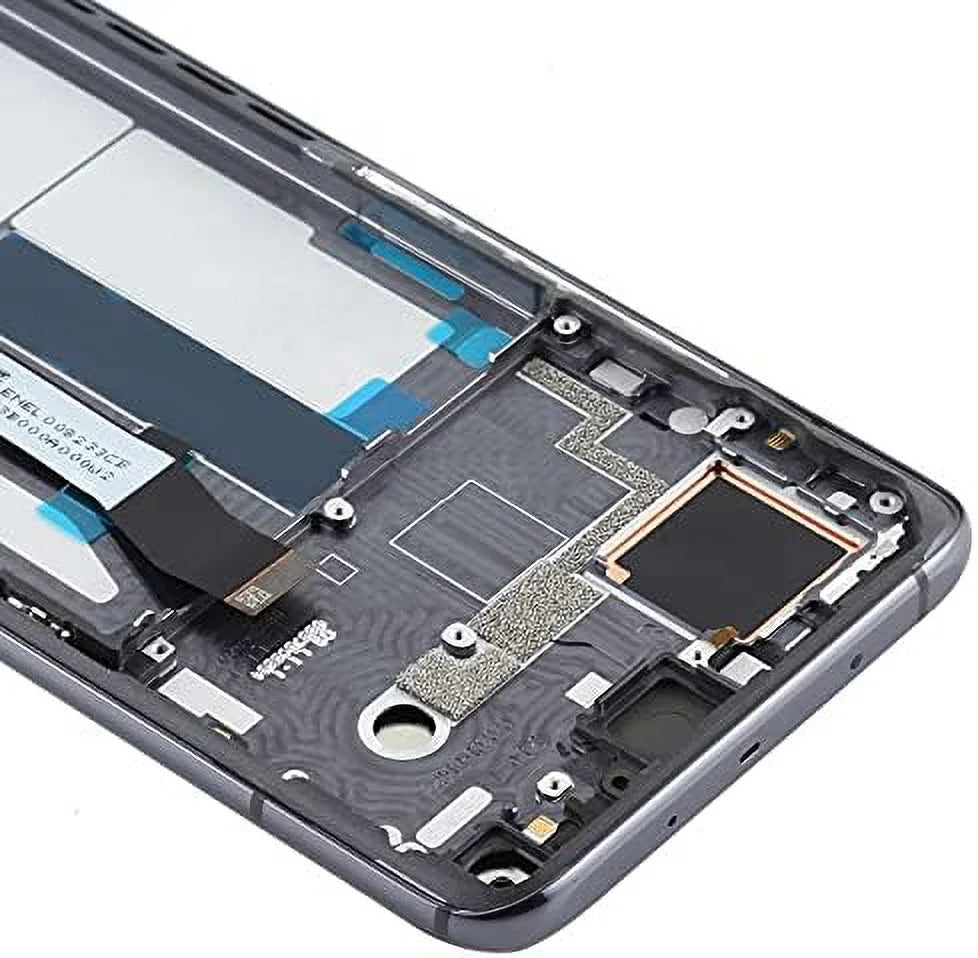 Display Replacement for Xiaomi Mi 10T 5G / 10T Pro 5G M2007J3SY M2007J3SG Mobile Phone LCD Display Touch Digitizer Assembly Glass Repair with Frame (Black)