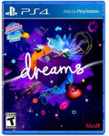 Dreams - PlayStation 4 [PS4 Fantasy Art Adventure Creation System] NEW