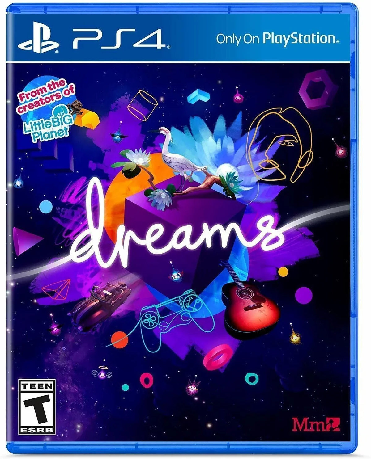 Dreams - PlayStation 4 [PS4 Fantasy Art Adventure Creation System] NEW