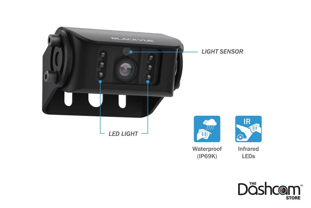 BlackVue DR770X-2CH-TRUCK Front + Liquid Exterior Dash Cam With 128GB Card | Cloud-Ready 1080p 60FPS GPS & WiFi