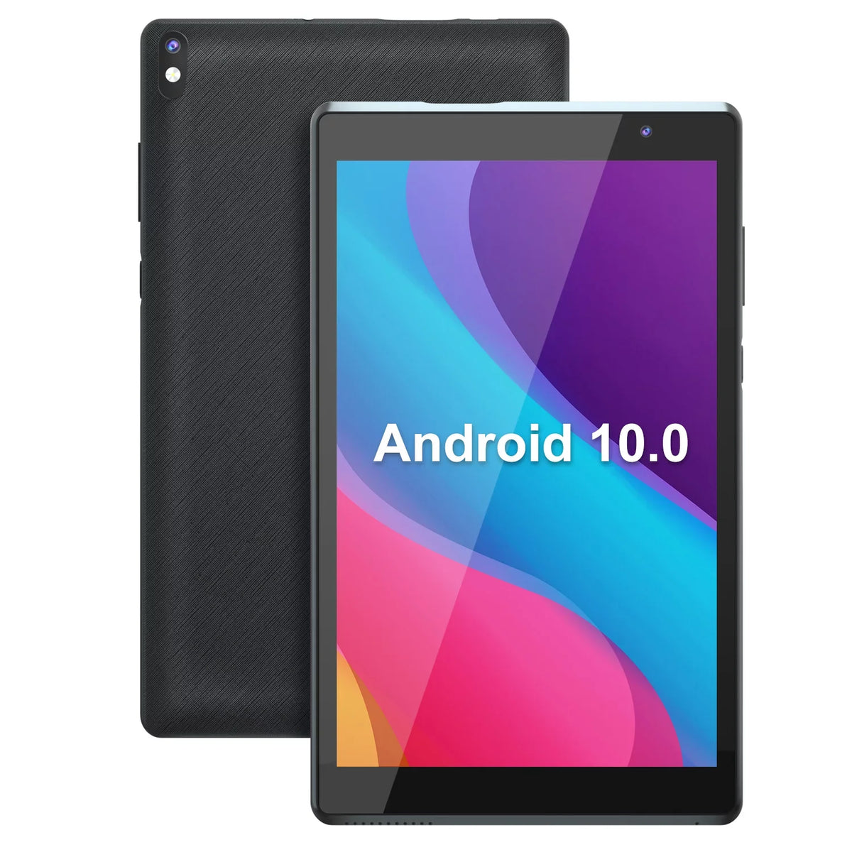 Tablet, 8 inch Android 11 Tablets RAM2GB+ROM32GB Quad Core Tablet, IPS Display 8.0 MP Camera, Wi-Fi, Bluetooth, GPS, FM Tablet PC Black