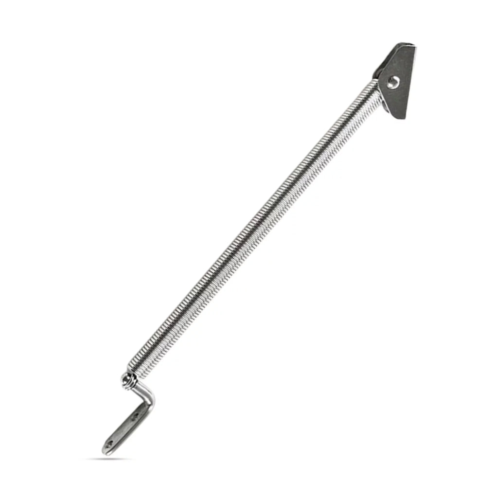 Marine City Stainless-Steel Hatch Spring Adjuster with U-Bolt and L-Shape Plate 8-1/4 inches or 10-1/4 inches Length: 8-1/4 inches