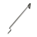 Marine City Stainless-Steel Hatch Spring Adjuster with U-Bolt and L-Shape Plate 8-1/4 inches or 10-1/4 inches Length: 8-1/4 inches