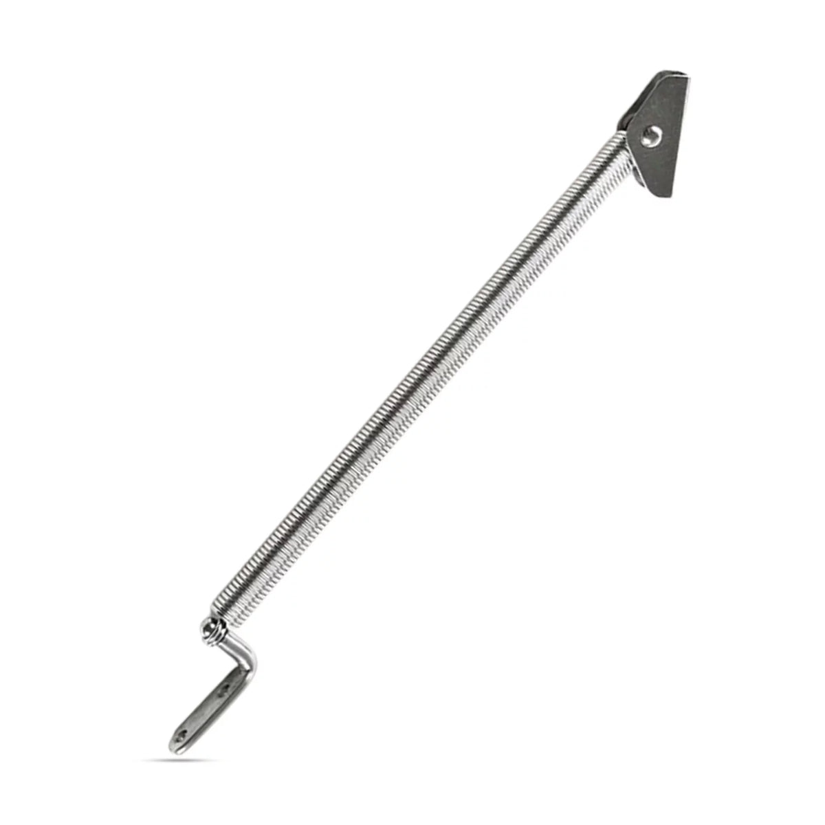 Marine City Stainless-Steel Hatch Spring Adjuster with U-Bolt and L-Shape Plate 8-1/4 inches or 10-1/4 inches Length: 8-1/4 inches