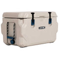 Lifetime 65 Quart High Functionality Polyethylene Cooler, Pumice Stone (290983)
