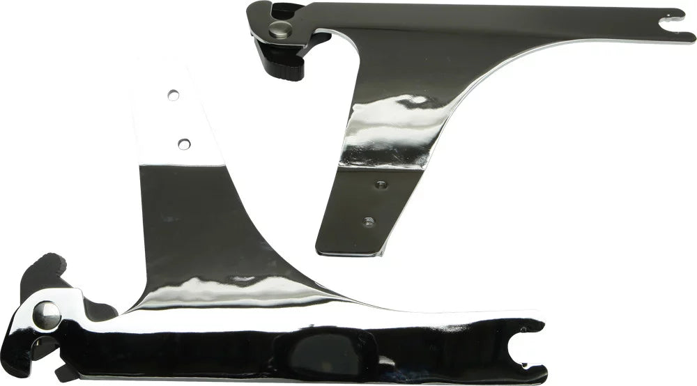Harddrive 086067; Chrome Detachable Side Plates 1996-05 Dyna