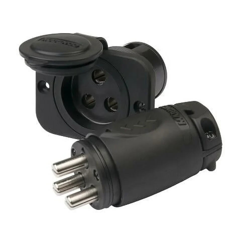 Marinco 12VCPS3 70A Trolling Motor Plug & Receptacle