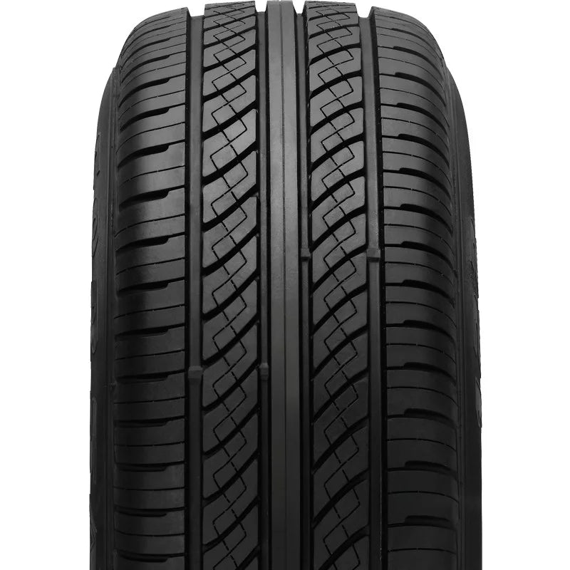 1 New Achilles 122 155/70R13 75T All Season Touring Efficiency Tires MAF157013 / 155/70/13 / 1557013