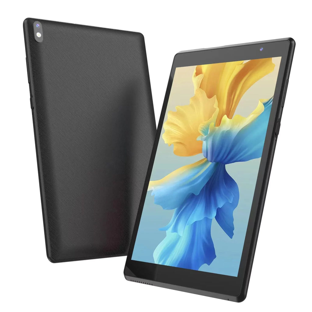 Tablet, 8 inch Android 11 Tablets RAM2GB+ROM32GB Quad Core Tablet, IPS Display 8.0 MP Camera, Wi-Fi, Bluetooth, GPS, FM Tablet PC Black