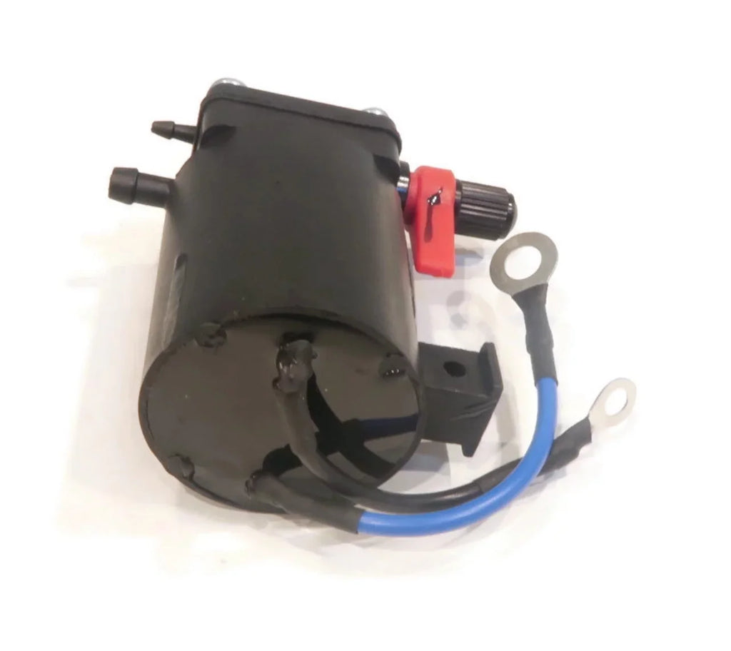 The ROP Shop | Primer Solenoid Kit For 2000 Evinrude 15 E15EL4SSE, E15EVL4SSS, E15R4SSE Boat