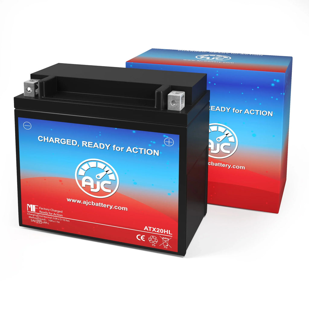 AJC Battery Compatible with Kawasaki (Jet Ski) JT750 Sxi Pro 750 750CC Personal Liquid Replacement Battery (1996-1998)