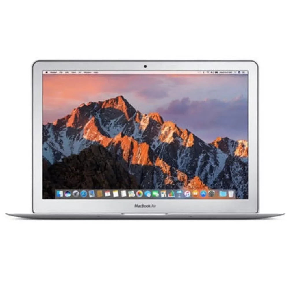 Pre-Owned MacBook Air Notebook Core i5 1.3GHz 4GB RAM 512GB SSD 13" Silver MD761LL/A (2013) - Refurbished - Good