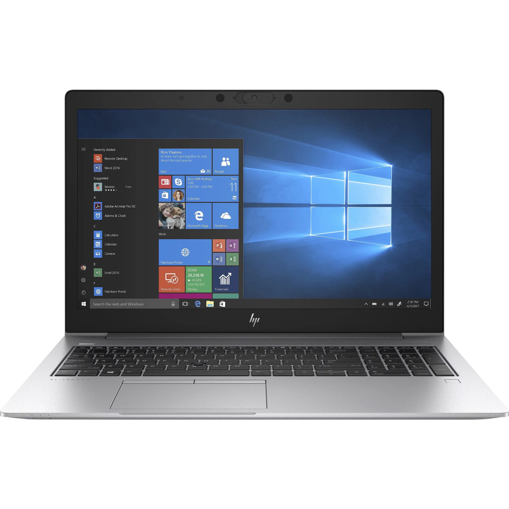 EliteBook 850 G6 15.6" Monitor Notebook - Core i5-8365U - 8GB RAM - 32GB Optane Memory - 256GB SSD - UHD Graphics 620 - Windows 10 Pro - Silver