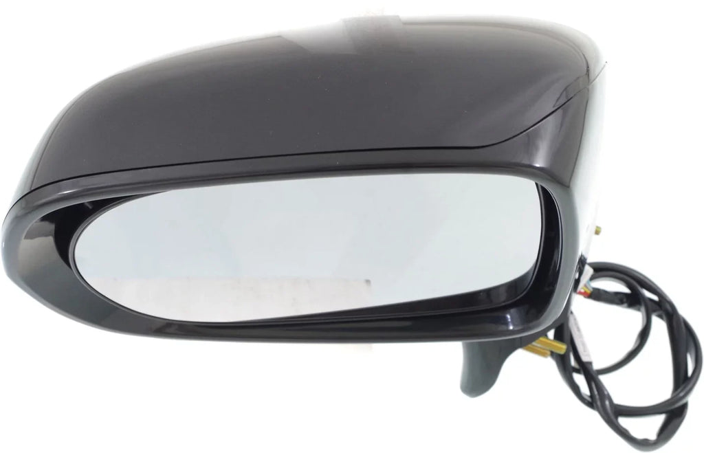 Mirror Compatible With 2013-2015 Lexus RX450h RX350 Left Driver Side Heated In-housing Signal Light Paintable Kool-Vue