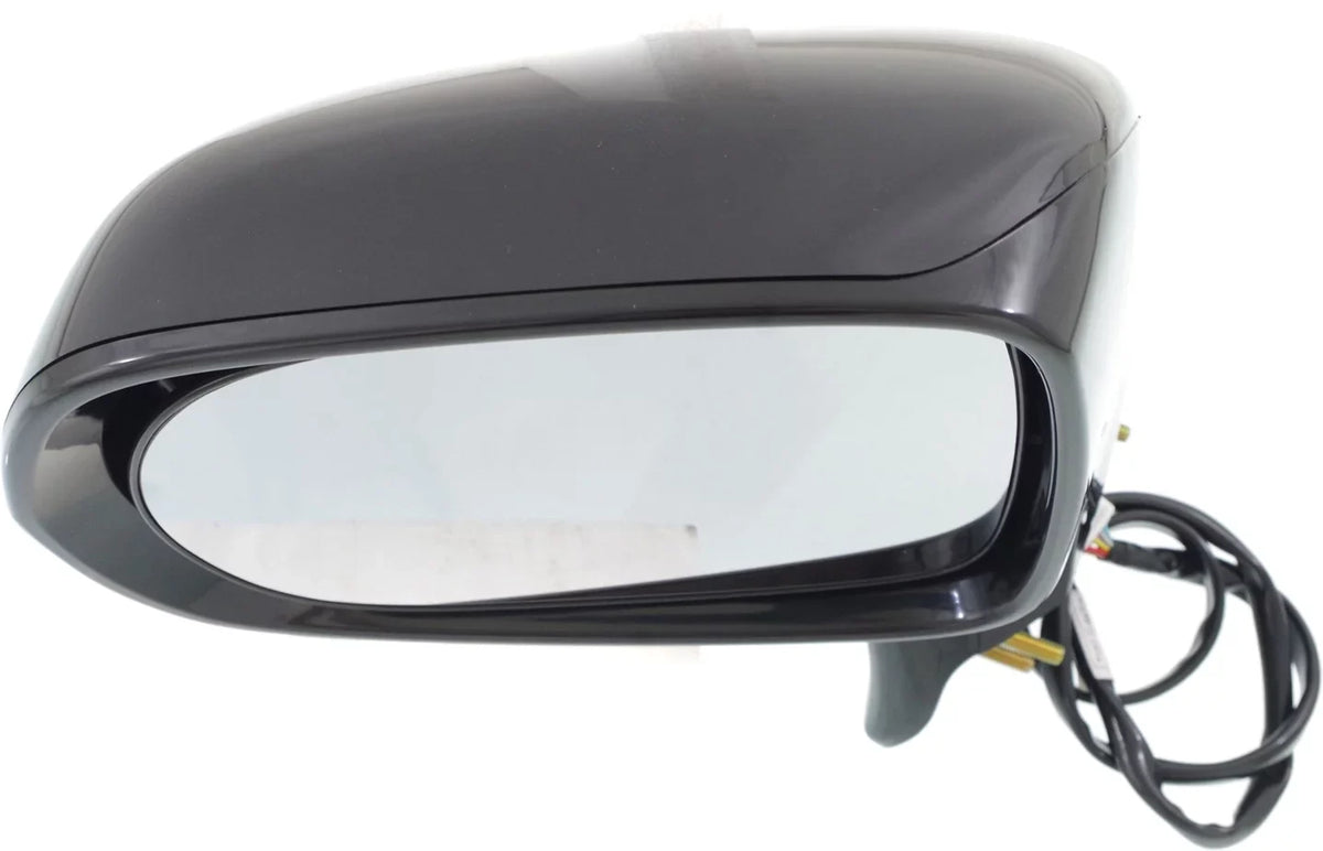 Mirror Compatible With 2013-2015 Lexus RX450h RX350 Left Driver Side Heated In-housing Signal Light Paintable Kool-Vue