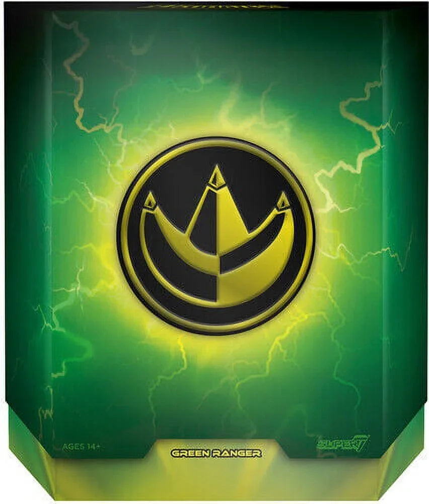 Super7 - Mighty Morphin Power Rangers ULTIMATES! Wave 1 - Green Ranger [New Toy]