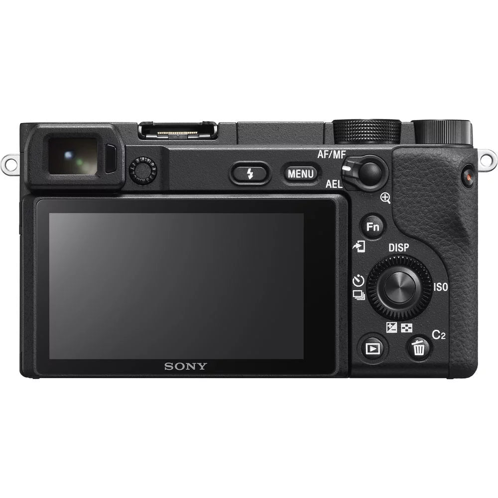 a6400 Mirrorless Camera +18-135mm f/3.5-5.6 OSS Lens -LOADED KIT
