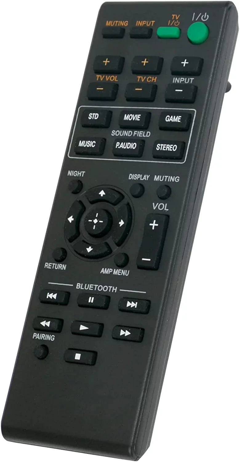 RM-ANP084 Replace Remote Control fit for Home Theater Sound Bar Soundbar Audio System HT-CT260 HT-CT260H