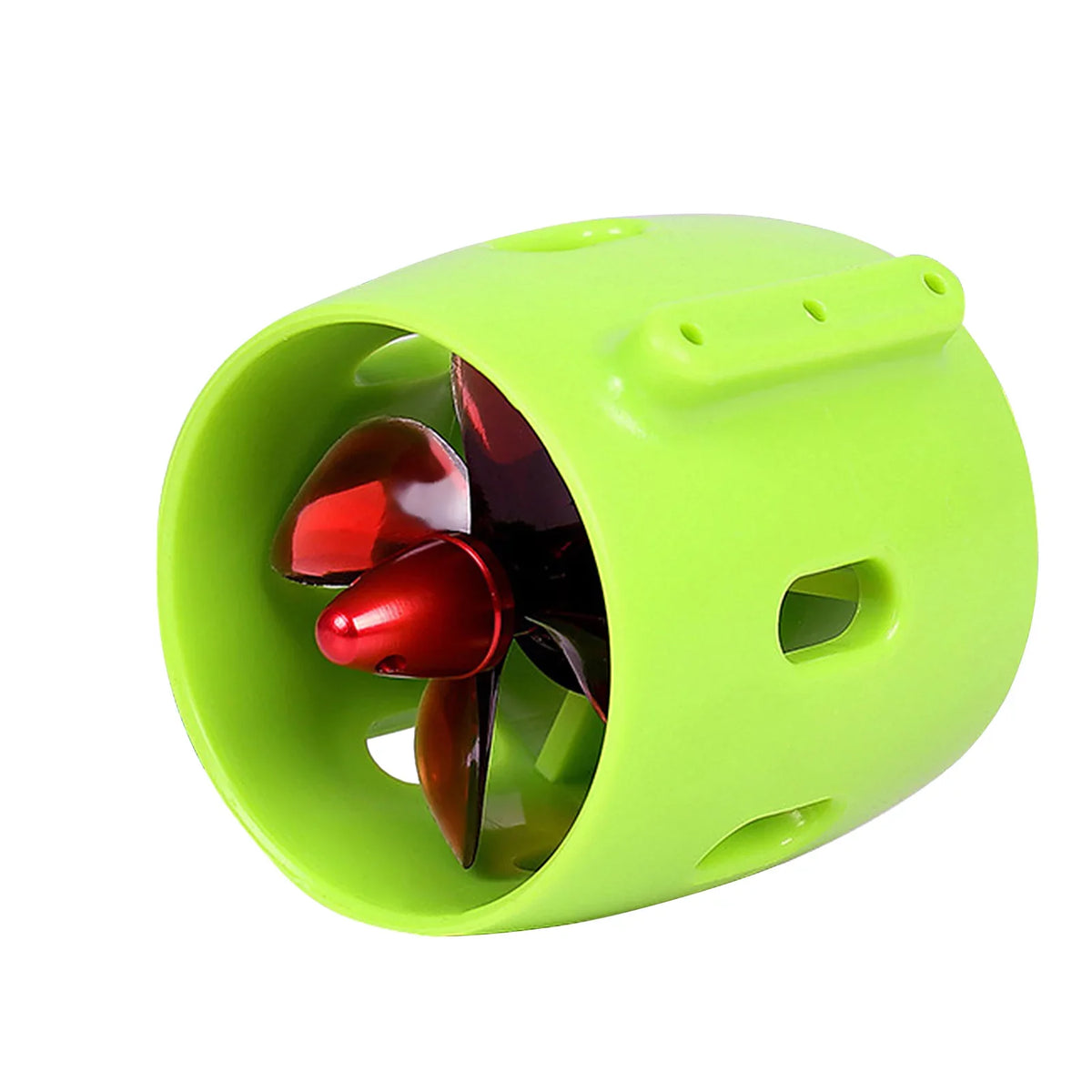 OWSOO 1000KV Fluid Brushless Motor Clockwise with with 4-Blade Propellers 12-24V Liquid Electric Motor Drive Engine for Bait Boat Nest Ship