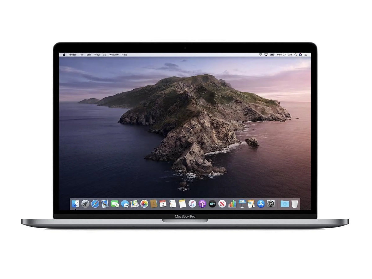 MacBook Pro MLH42LL/A BTO Tach Bar 15.4" 16GB 256 GB SSD Core i7 2.9GHz macOS, Silver, Pre-Owned: Like New + Wireless mouse and case