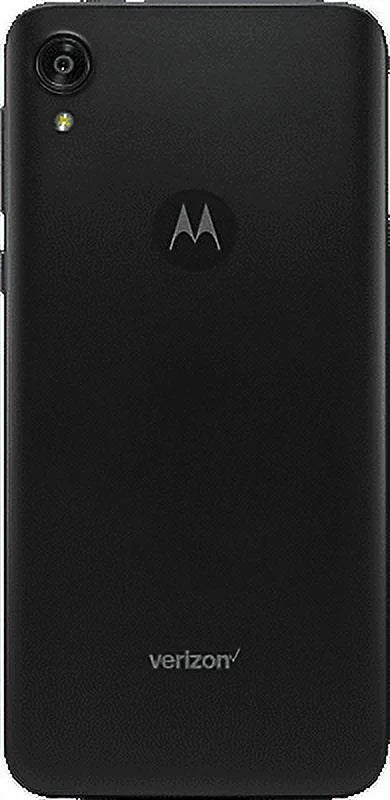 Verizon Wireless Motorola Moto E6 16GB Prepaid Smartphone, Black