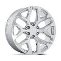 26x10 Functionality Replicas PR177 Chrome Wheel 6x5.5 (24mm)