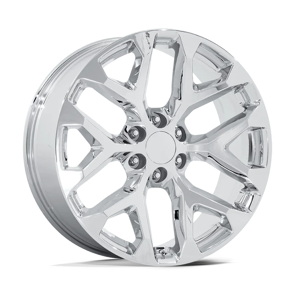 26x10 Functionality Replicas PR177 Chrome Wheel 6x5.5 (24mm)