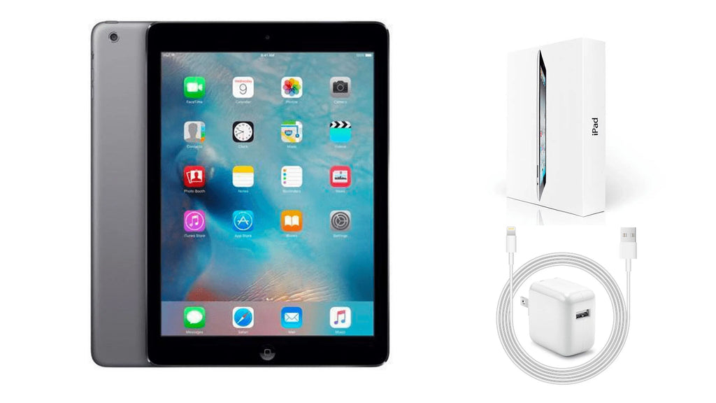 Open Box iPad Air 2 A1566 (WiFi) 16GB Space Gray (Grade A+)