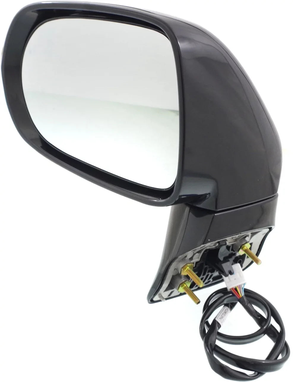 Mirror Compatible With 2013-2015 Lexus RX450h RX350 Left Driver Side Heated In-housing Signal Light Paintable Kool-Vue