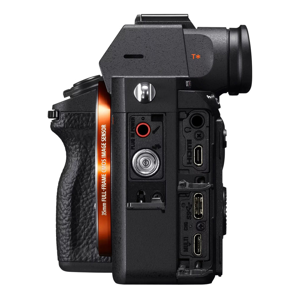 Alpha a7R III Mirrorless Camera Body with 64GB SD Card and Accessory Bundle