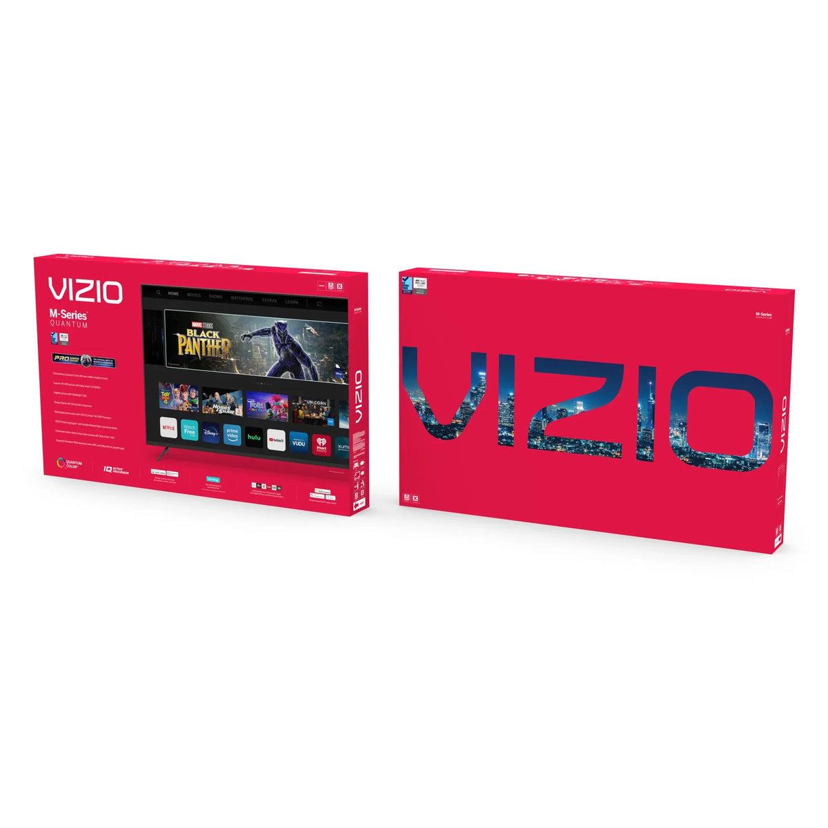 VIZIO 50" Class 4K UHD Quantum Smartcast Smart TV HDR M-Series M50Q7-H1