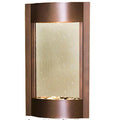 Adagio SWA5040 Serene Fluid - Silver Mirror Wall Fountain
