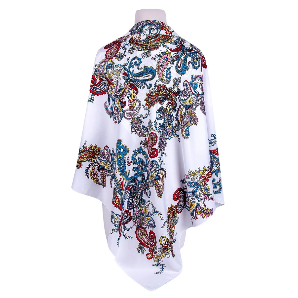 STP GOODS Evening Shawl and Wrap for Women Magic Land Silk Shawl 39x39” (100x100 cm) Travel Scarf Tops Fashion Shawl for Wedding