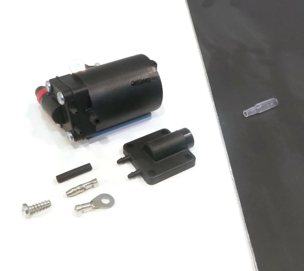 The ROP Shop | Primer Solenoid Kit For 2000 Evinrude 15 E15EL4SSE, E15EVL4SSS, E15R4SSE Boat