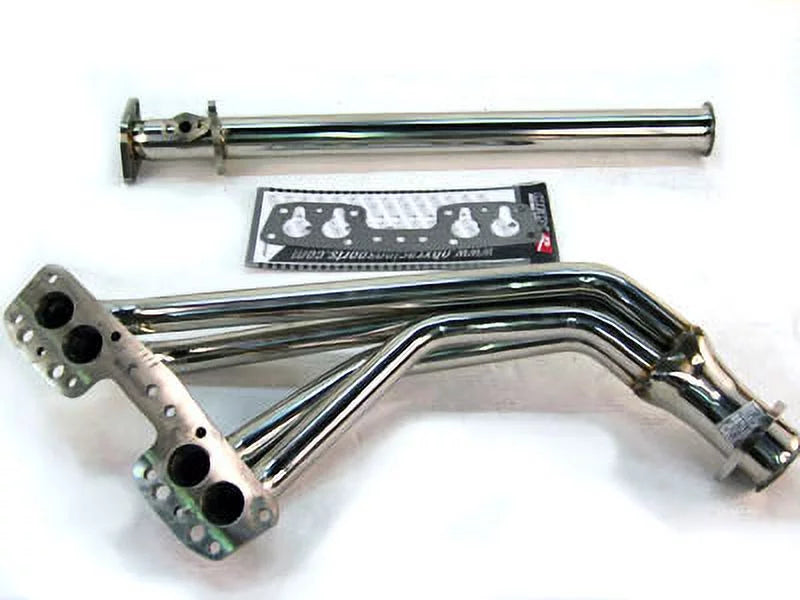 Stainless Steel Header Fitment For 84 to 89 Toyota 4Runner 2.2L/2.4L 22R/22R-E 5Speed By OBX-RS